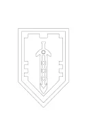 LEGO Nexo Knights kleurplaat 25